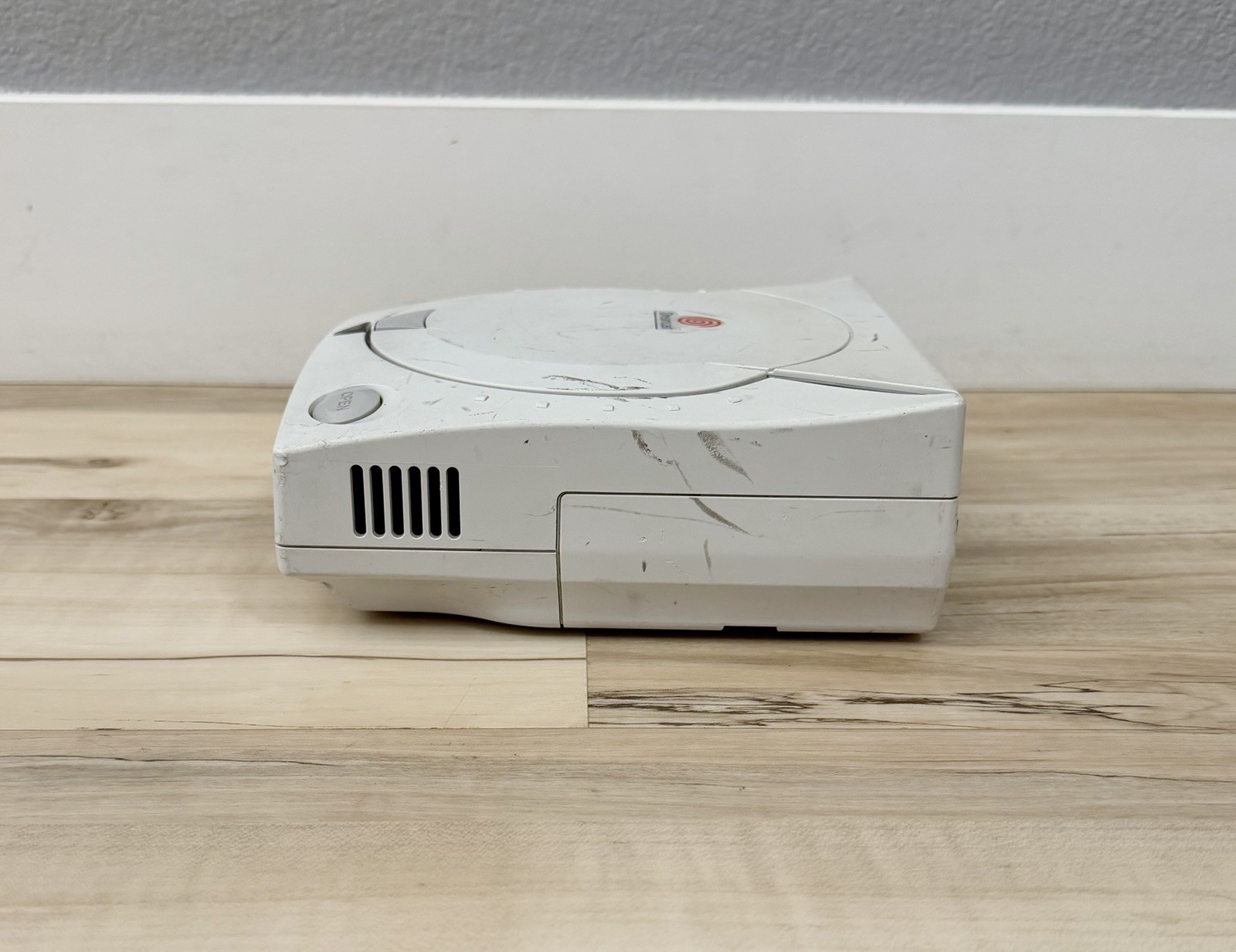 SEGA Dreamcast HKT-3020 Console Bundle Controller + NFL 2K Game – Tested
