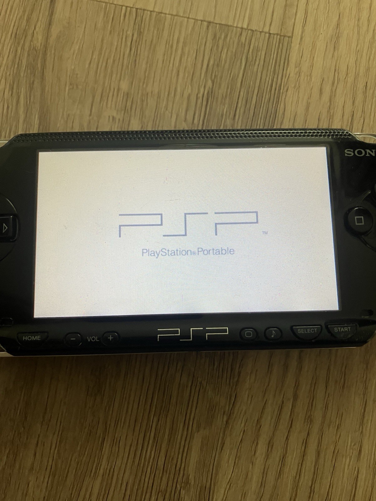 Sony PSP 1000 Portable With Charger 13 Games Tested Working