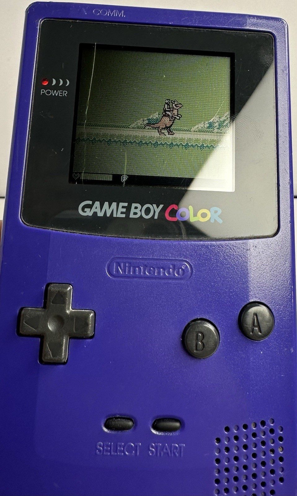 Game Boy Color System W/Game (NO SOUND/TESTED) – Read Description