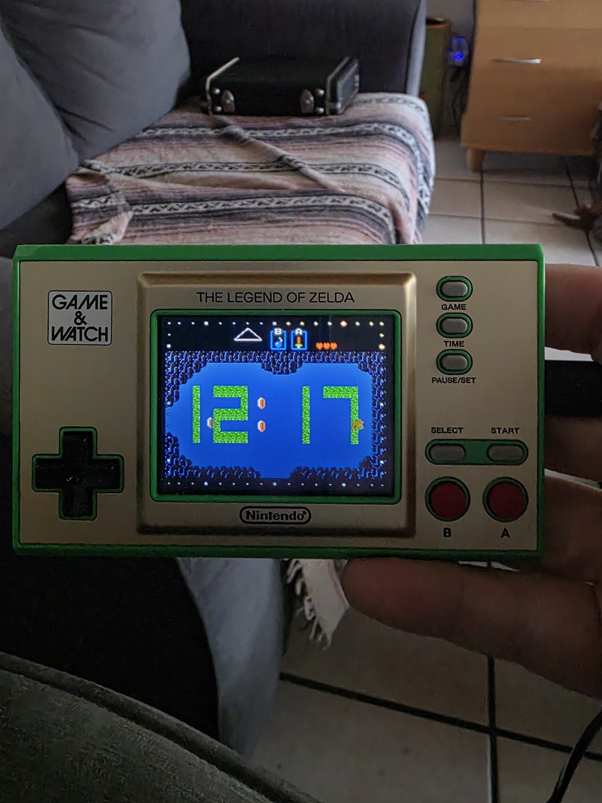 Nintendo Game and Watch The Legend of Zelda TESTED EXCELLENT Condition