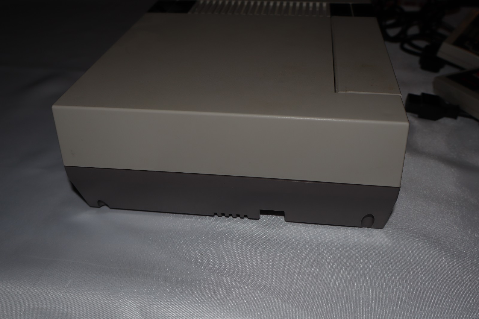 Nintendo NES Console 2 controllers A/V cord On Red Blinking Light Repair Parts
