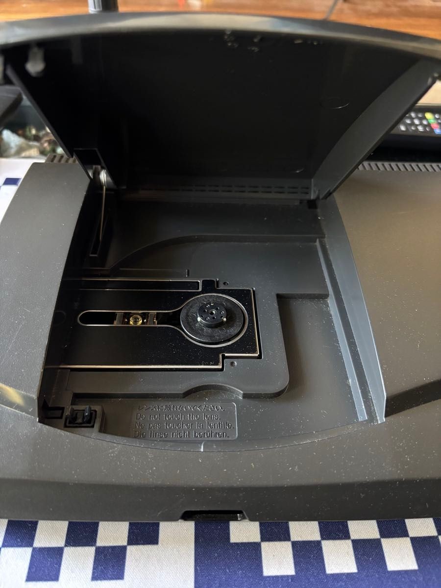 Panasonic REAL 3DO FZ-10 Console Tested Working w/ Controller Software Japan