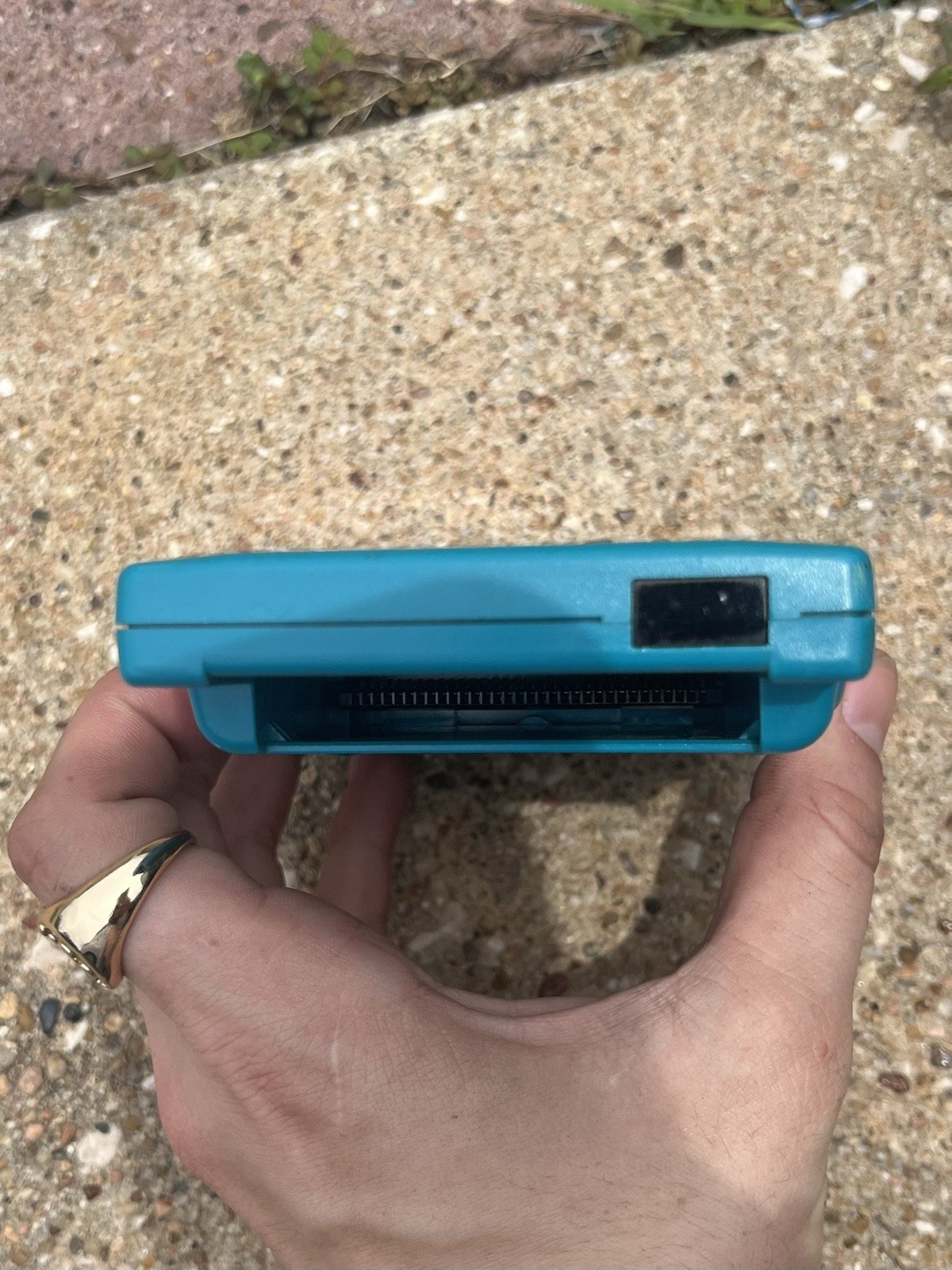 Nintendo Game Boy Color Turquoise Blue (CGB-001) Handheld System