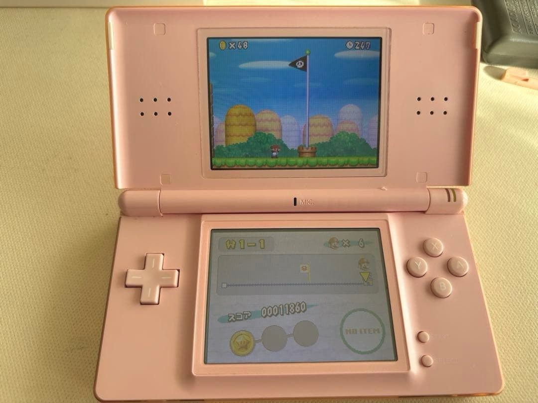 Nintendo DS Lite Pink In Box Tested Working Authentic Japanese Version