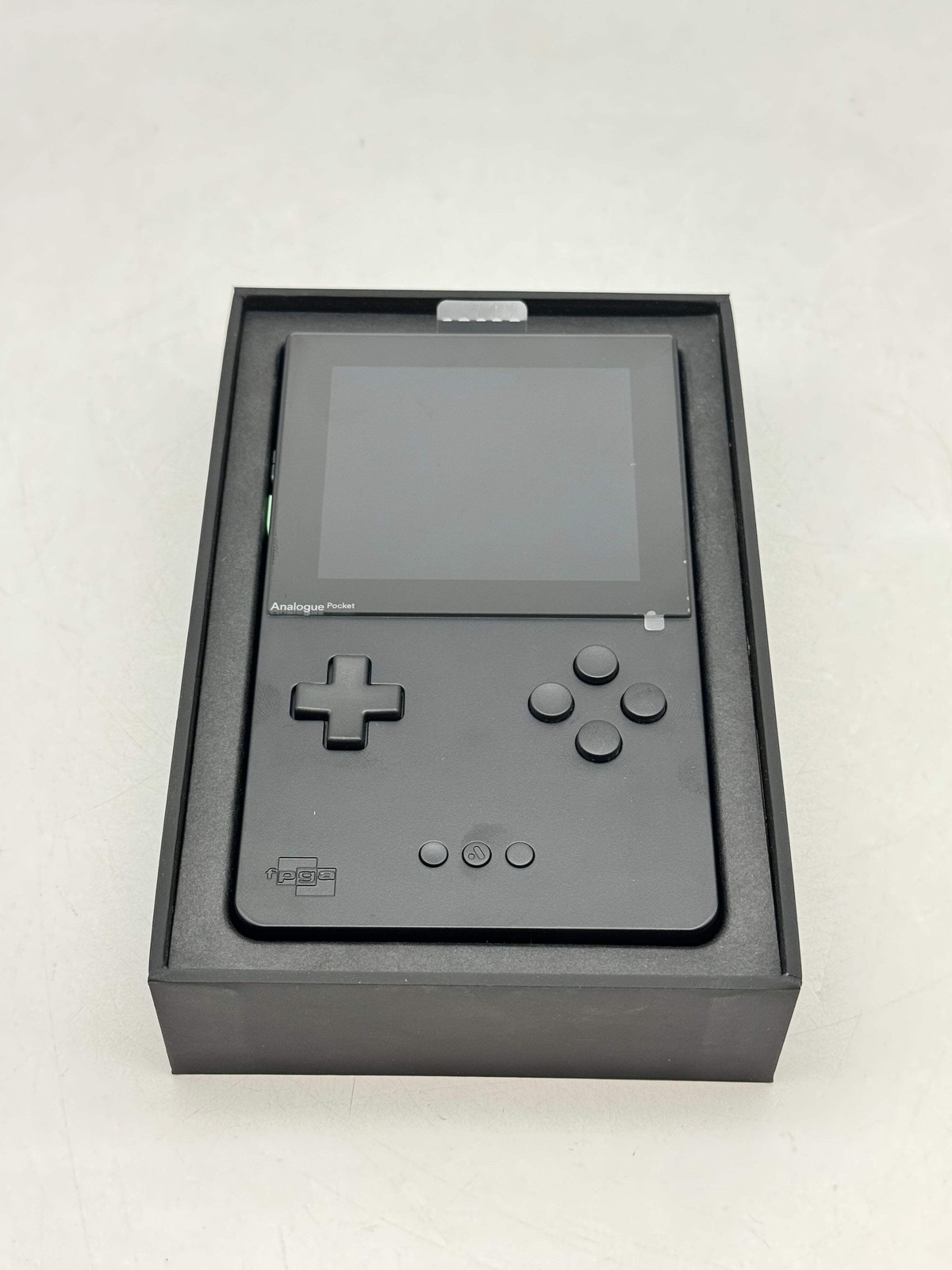Analogue Pocket Handheld System – Black