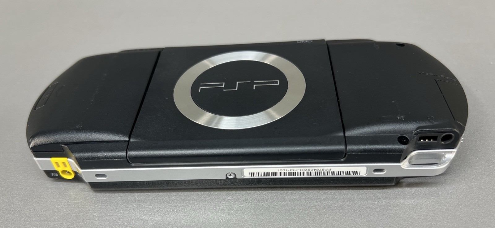 Sony PSP-1000 Handheld System Black Tested Working Need For Speed UMD Game