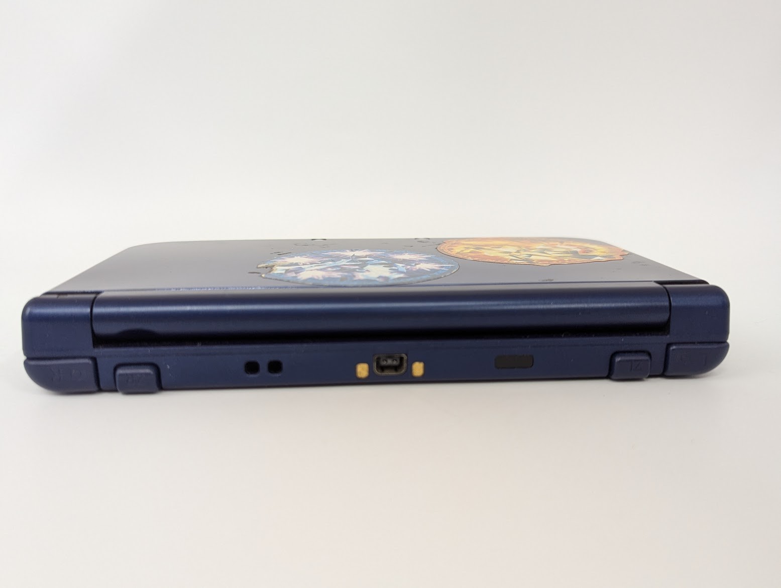 B6891 Nintendo new 3DS LL XL console Metallic Blue Japan w/pen fx