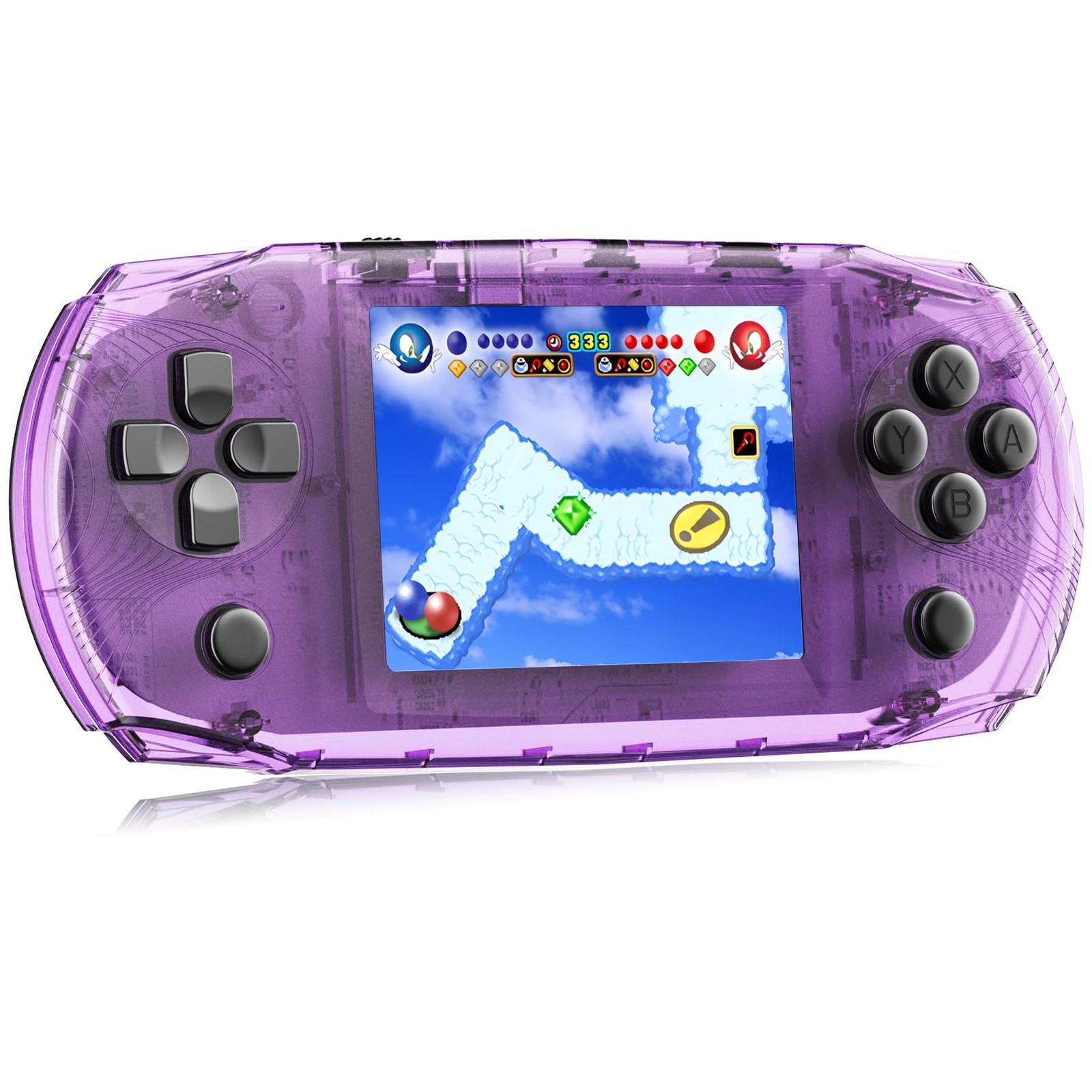 3.2″ IPS Large Screen Handheld Game Console for Kids Preloaded 100 Retro Video