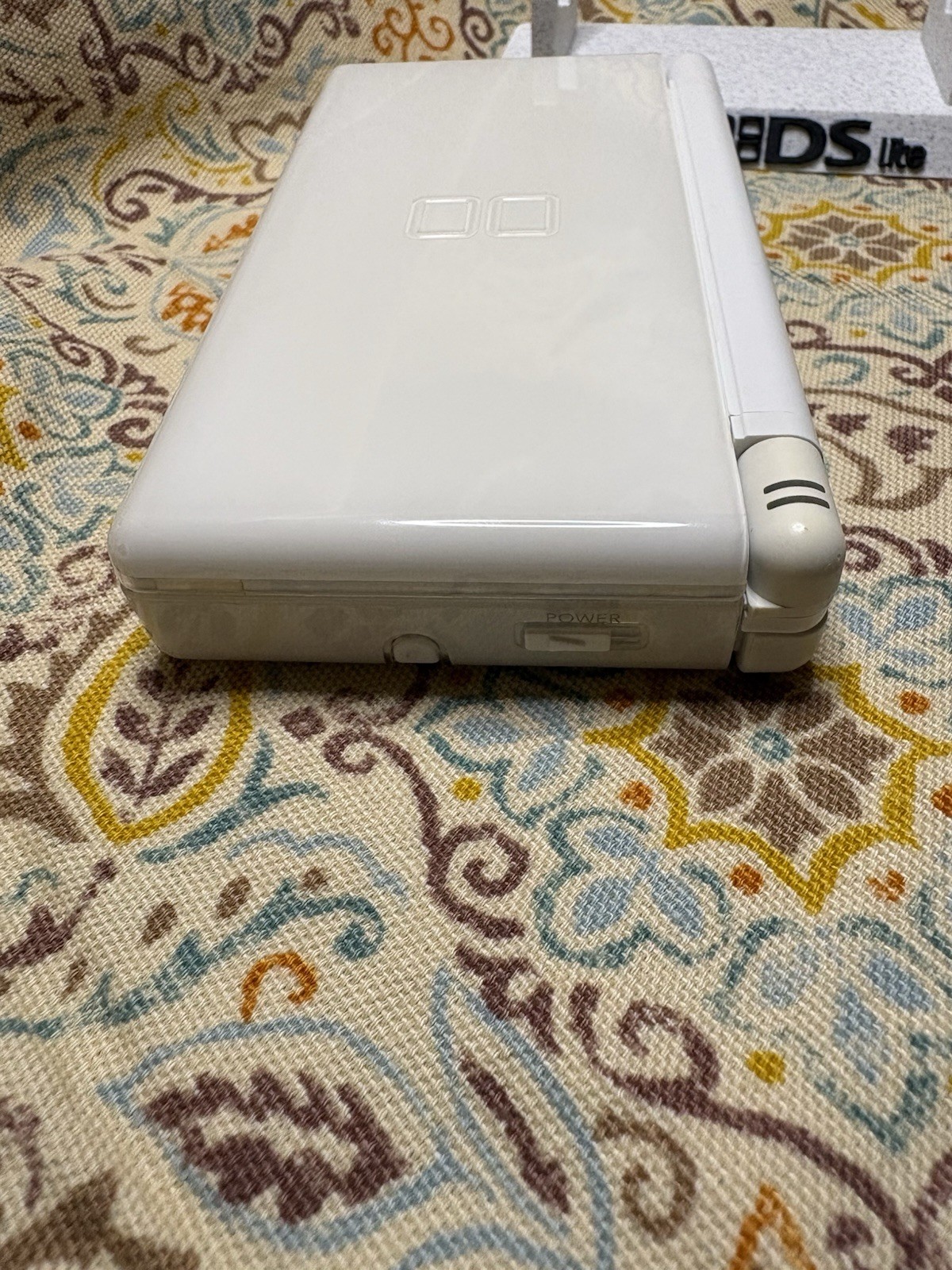 Cleaned/Conditioned Nintendo DS Lite USG-001 Polar White