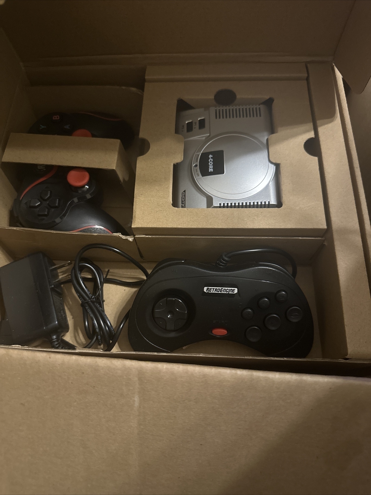 Sigma Retroengine 4-core 32GB Deluxe Edition Video Game Console – NEW