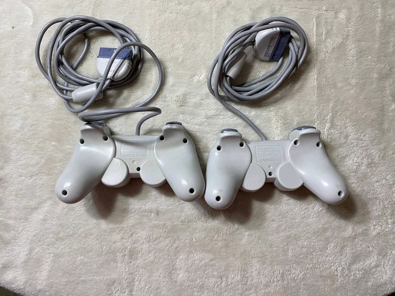 PSOne SCPH-101 (Replaced Motherboard) W 2 Controllers 5 Games – Tested/Works!