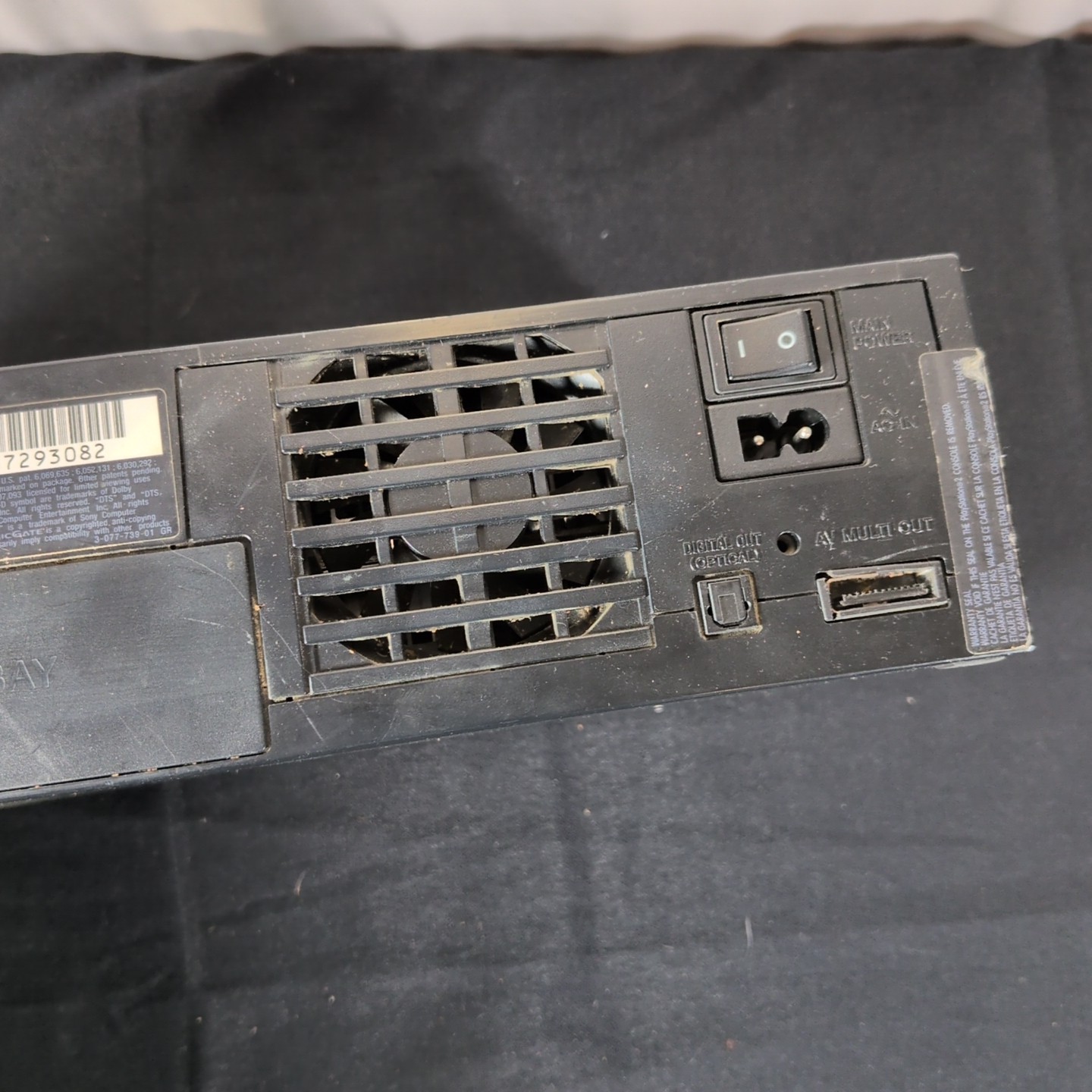 Sony PlayStation 2 PS2 Fat Console Bundle SCPH-39001 + 15 Games + 2 Controllers