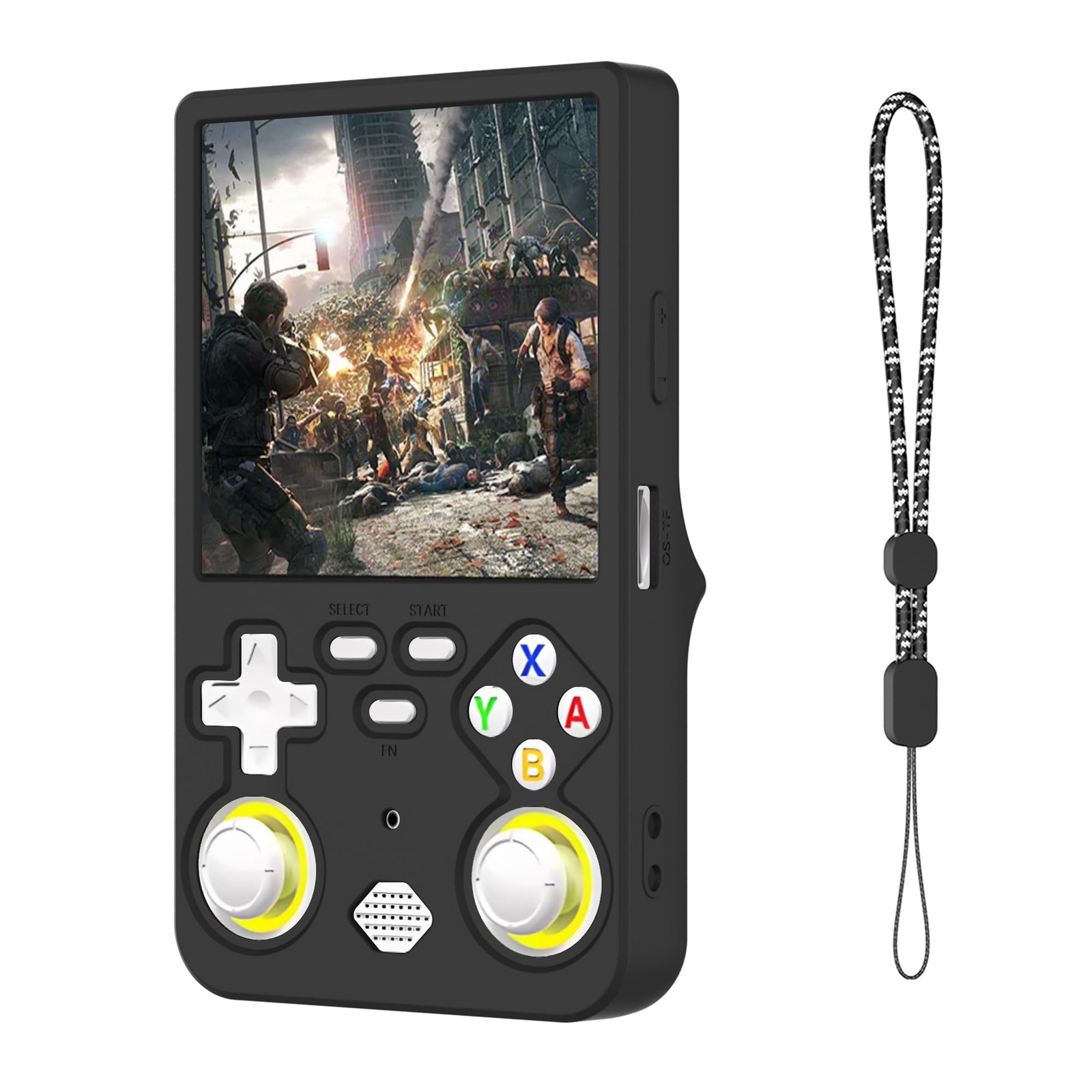 Silicone Case for R36 Ultra Handheld Game Console, Soft Protective Case Again…