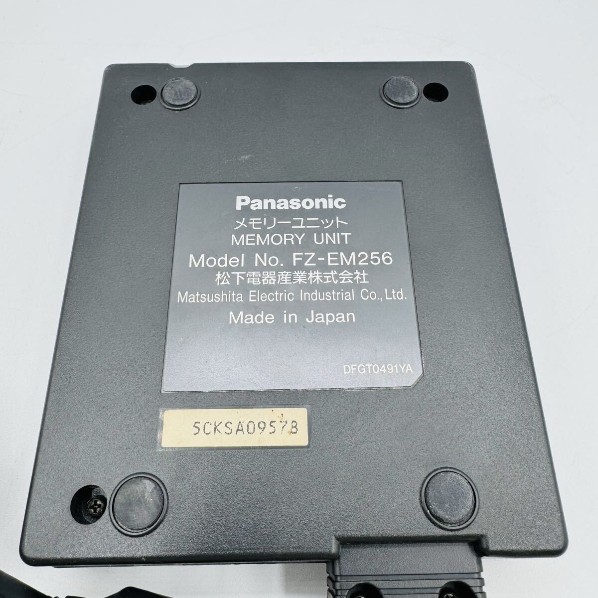 Panasonic 3DO REAL MEMORY UNIT FZ-EM256 Japan Retro Game Rare Tested Working
