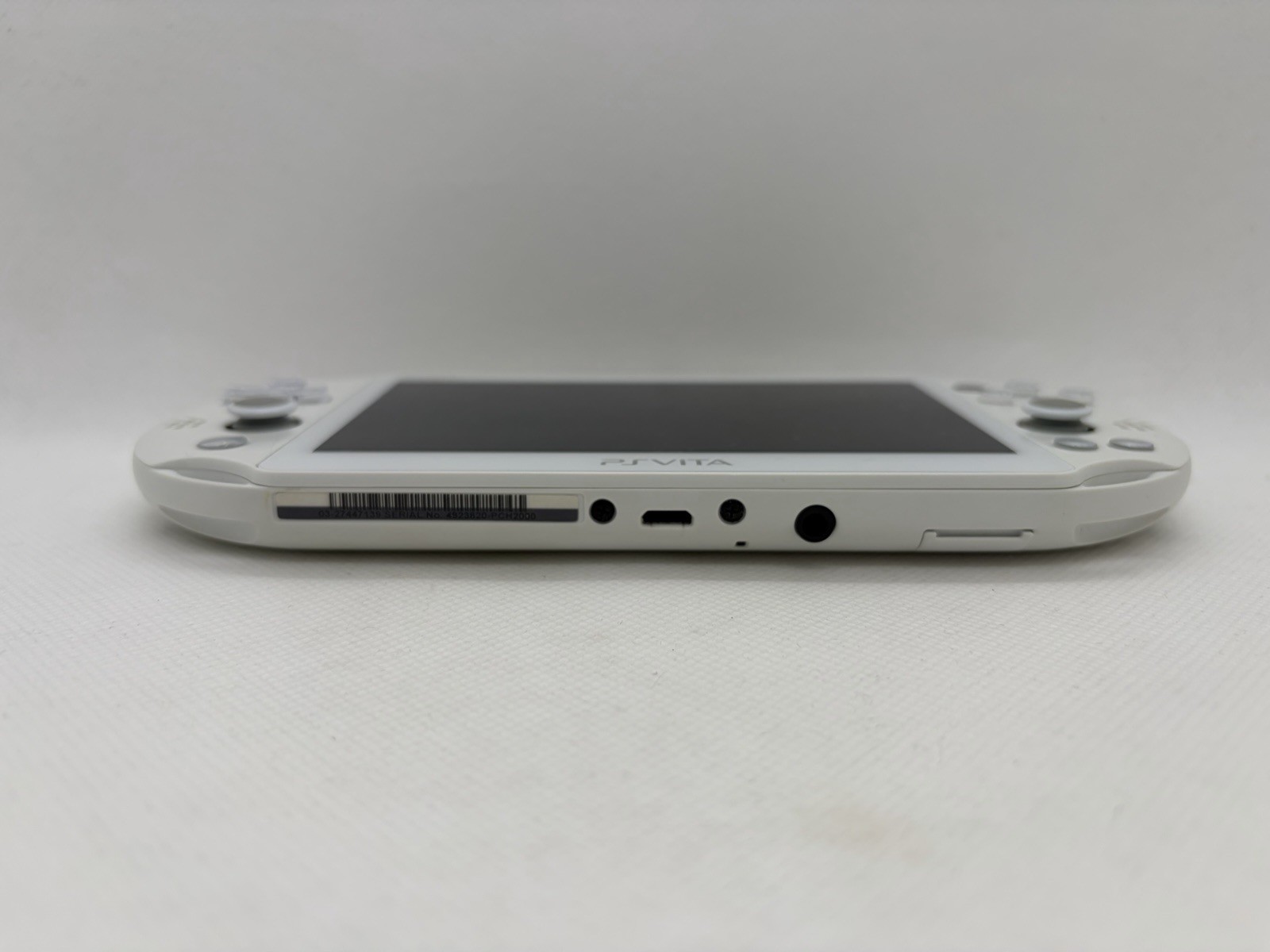 [Exc+++] Sony PS Vita White PCH-2000 ZA12 Slim Console Wi-fi w/Box