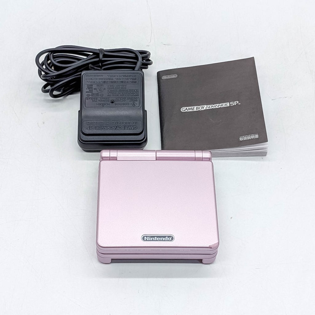 Nintendo Game hardware Game Boy Advance SP Pearl Pink Color Japan