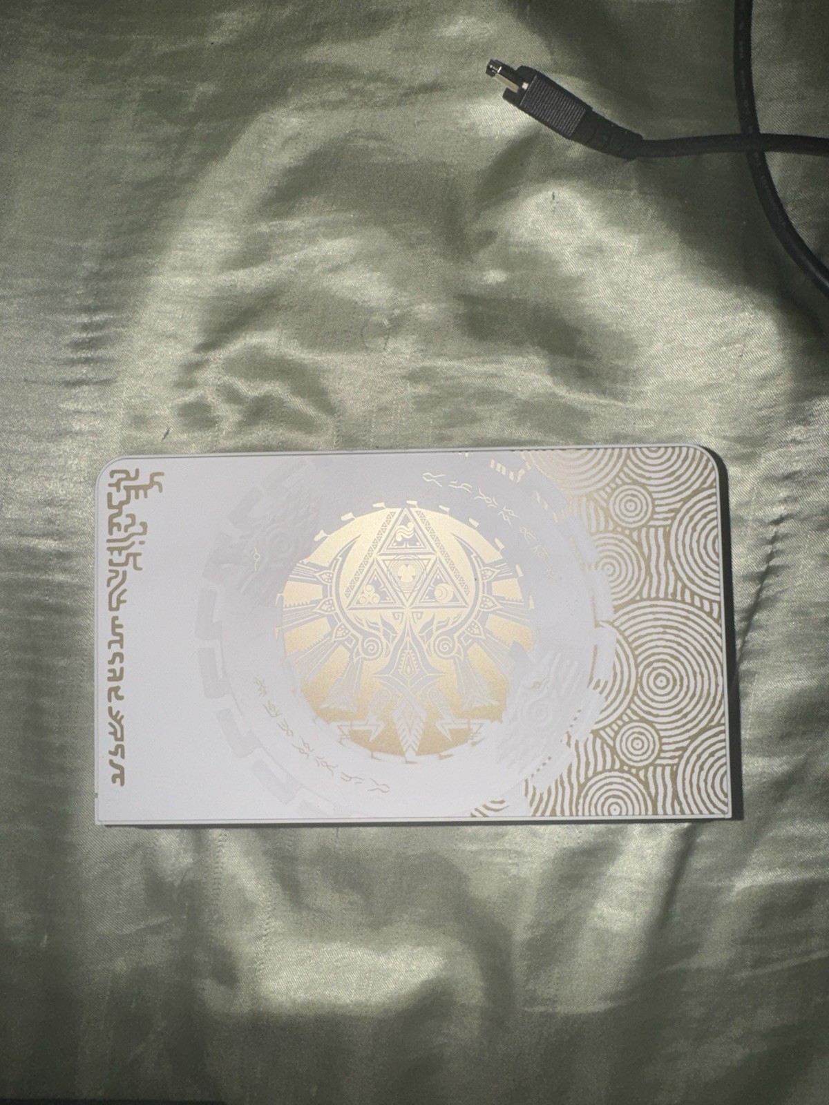 Limited Edition Tears of the Kingdom Nintendo Switch OLED Model 64GB. USED