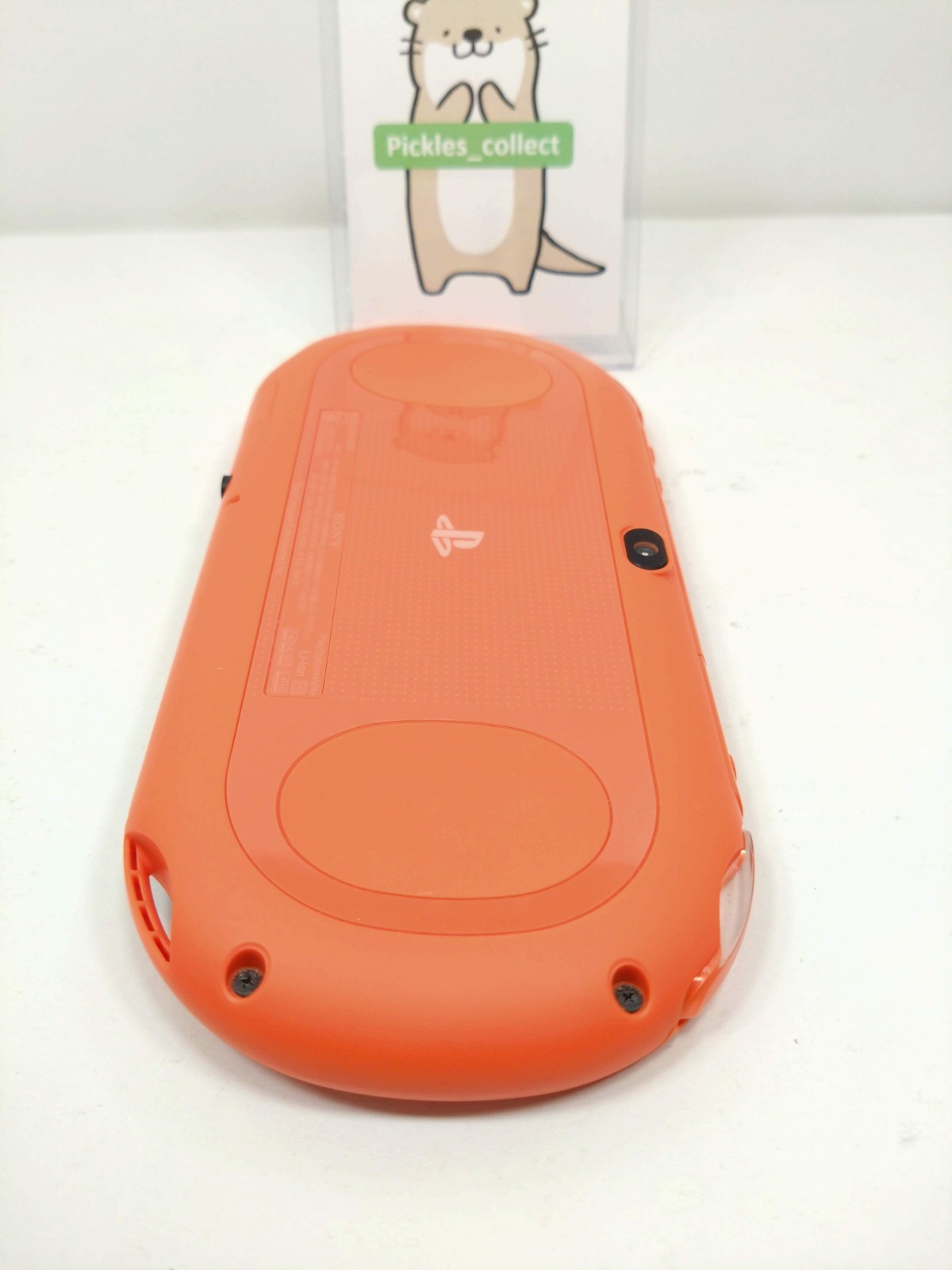 PS vita Neon Orange PCH-2000 ZA24 Console only Wi-Fi PSV Tested Sony 0529J