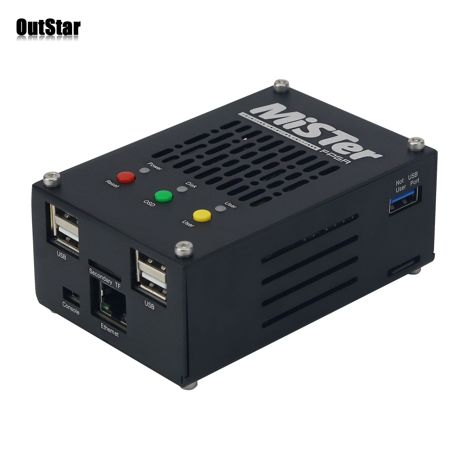 MiSTer Game Console with Cyclone V SoC FPGA Development Board + 32GB TF Card #sz