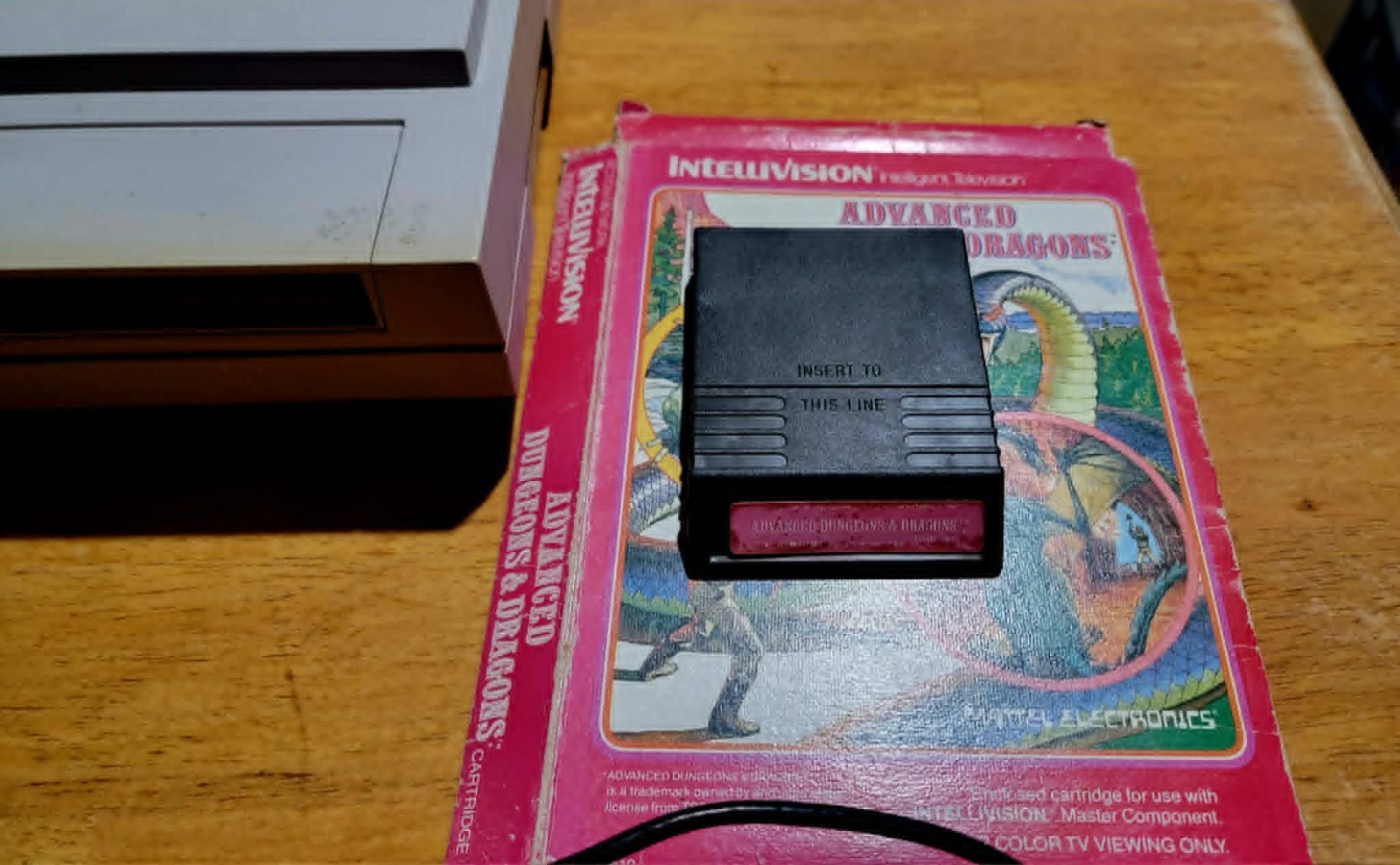 1979 Mattel Intellivision 1 Console
