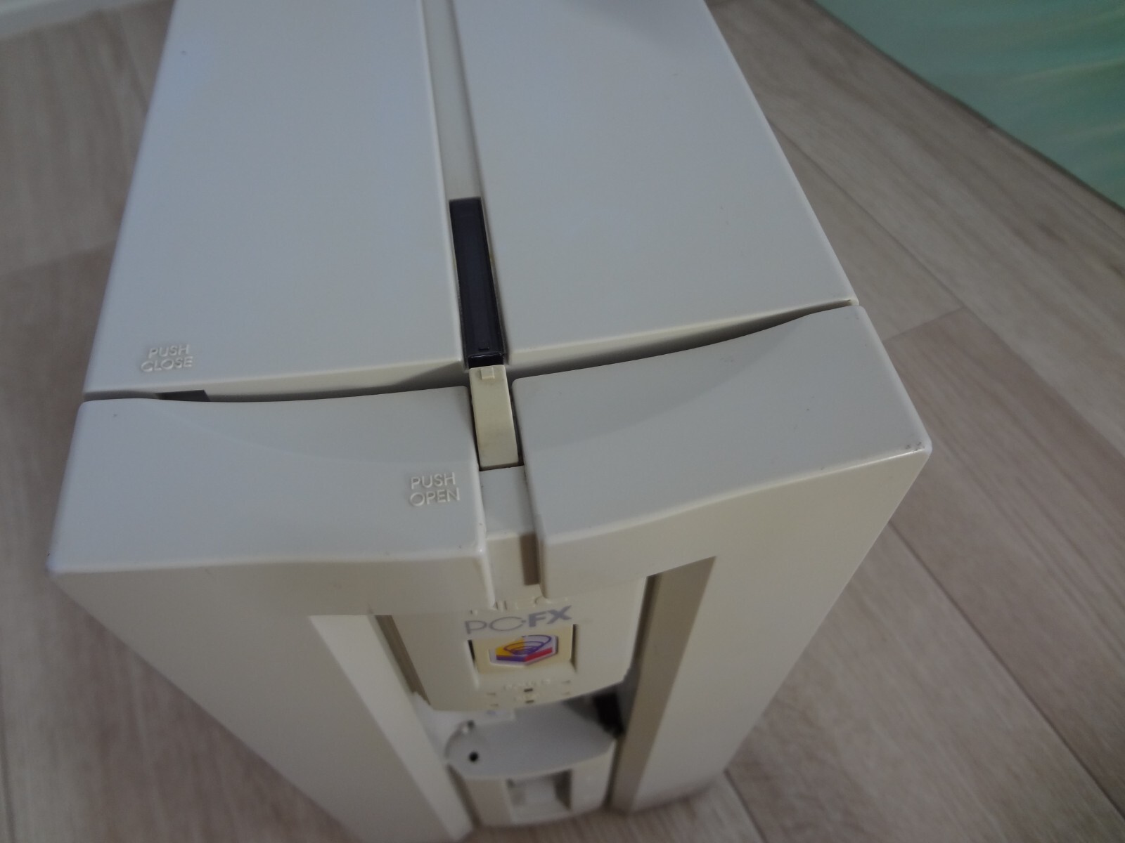 NEC PC FX PC-FX console system Tested Work 3