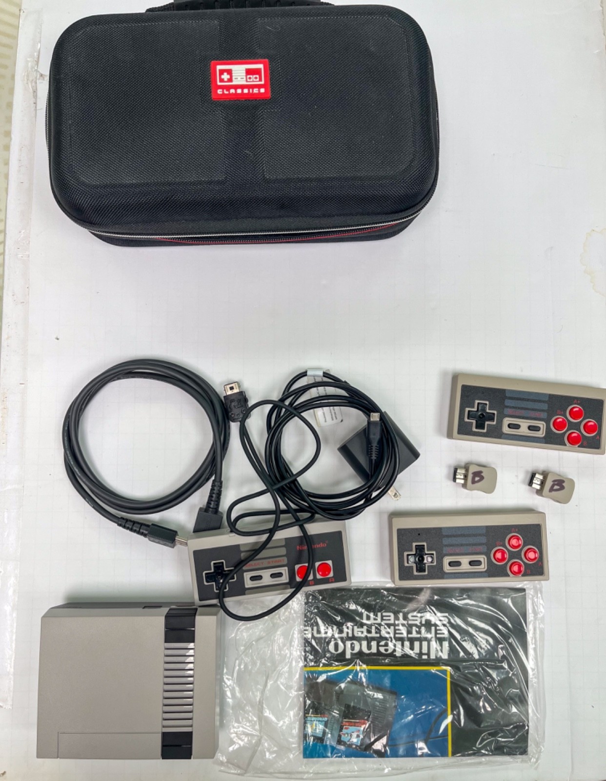 Nintendo NES Classic Edition Console + Authentic Controller Fully Loaded