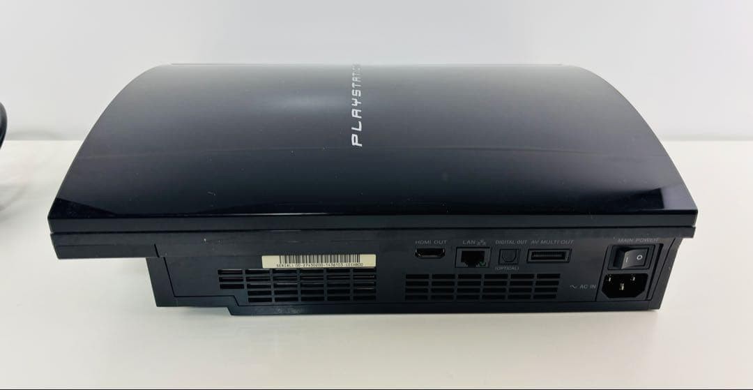 SONY PS 3 PS3 PlayStation 3 CECHB00 Game Console 20GB Black With Box japan USED