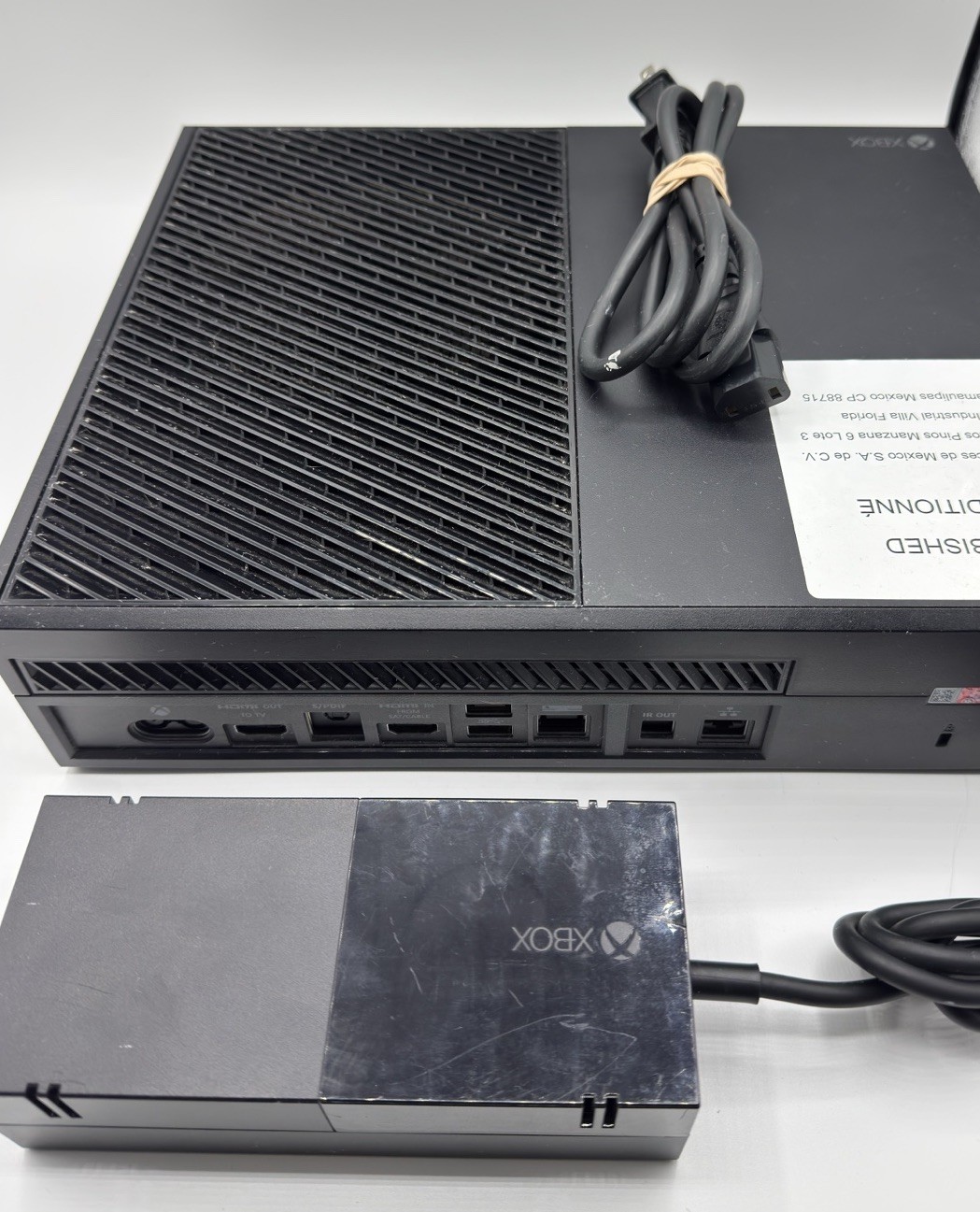 Microsoft Xbox One Console Only Tested Working