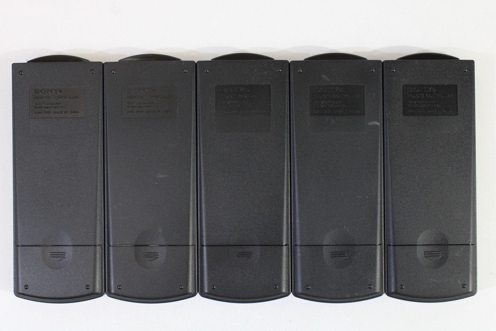 Lot of 5 OEM Sony Playstation 2 PS2 DVD Remote Control Working Japan NO Receiver