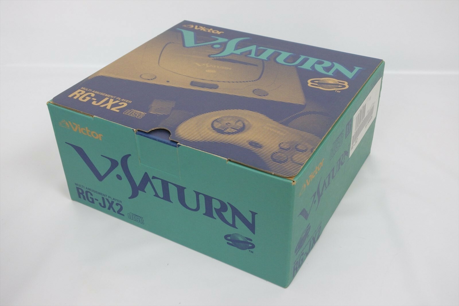 Victor V Saturn Christmas Nights Limited Console System Boxed RG-JX2 16158406