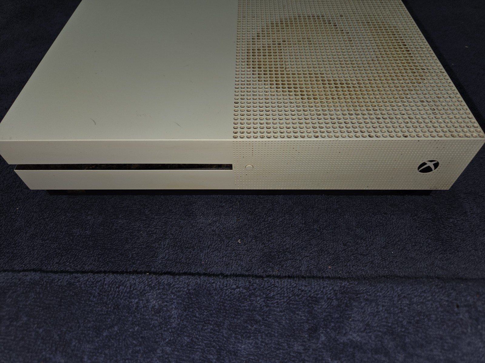 Microsoft Xbox One S Console Model 1681 White AS-IS Parts Only Doesn’t Power On