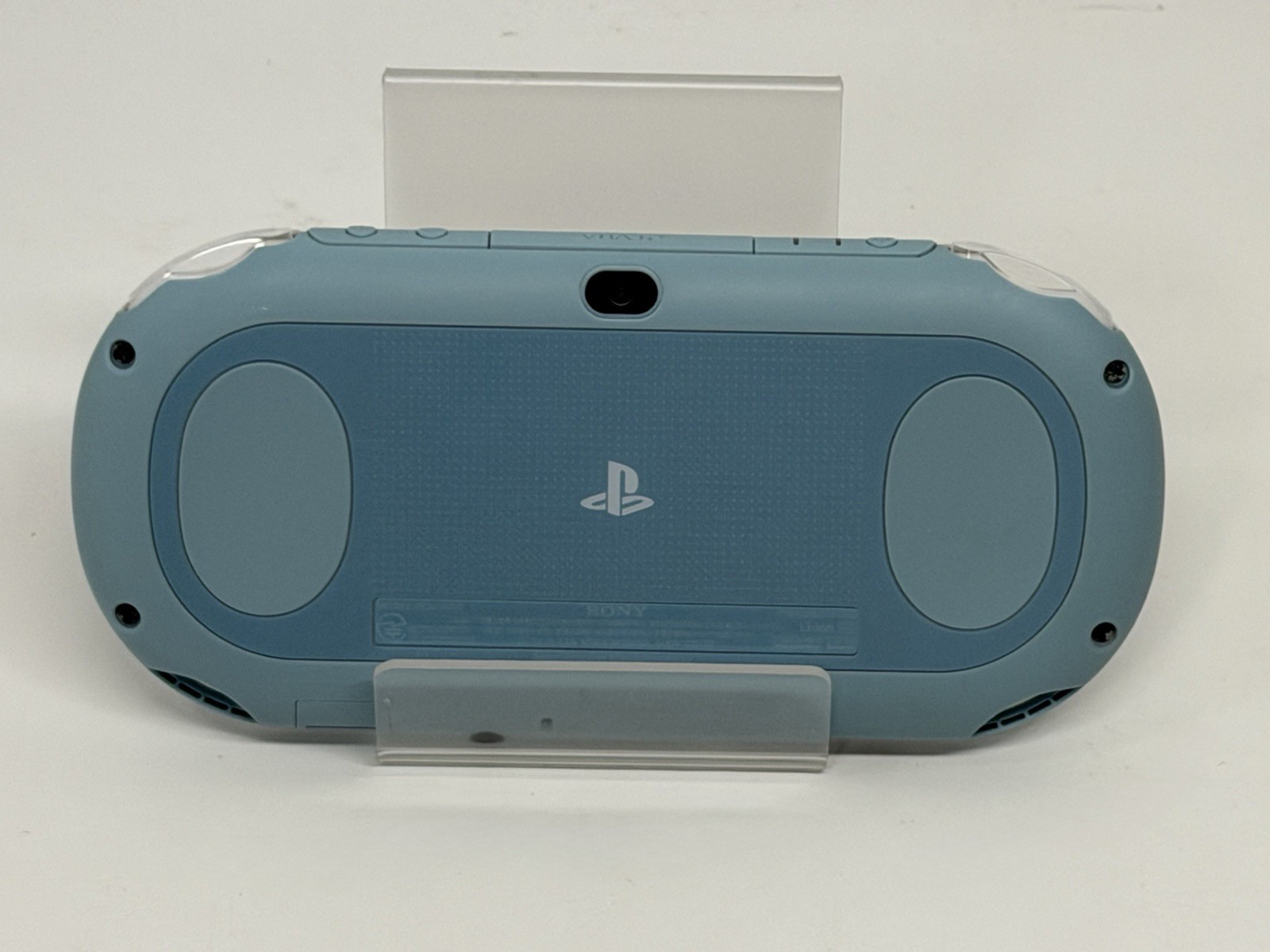 Sony PS Vita PCH-2000 White/ Light Blue Handheld Console With Charging Cable