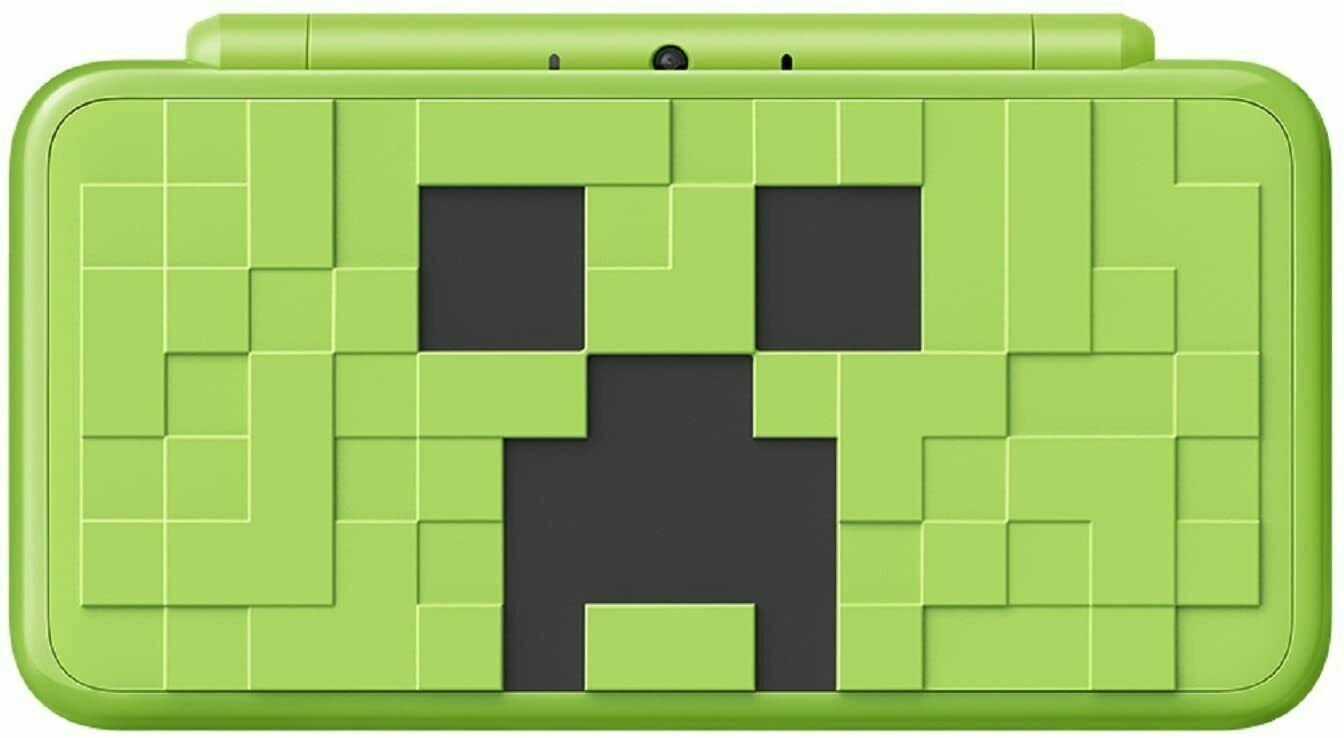 MINECRAFT CREEPER EDITION NEW Nintendo 2DS LL Game Console