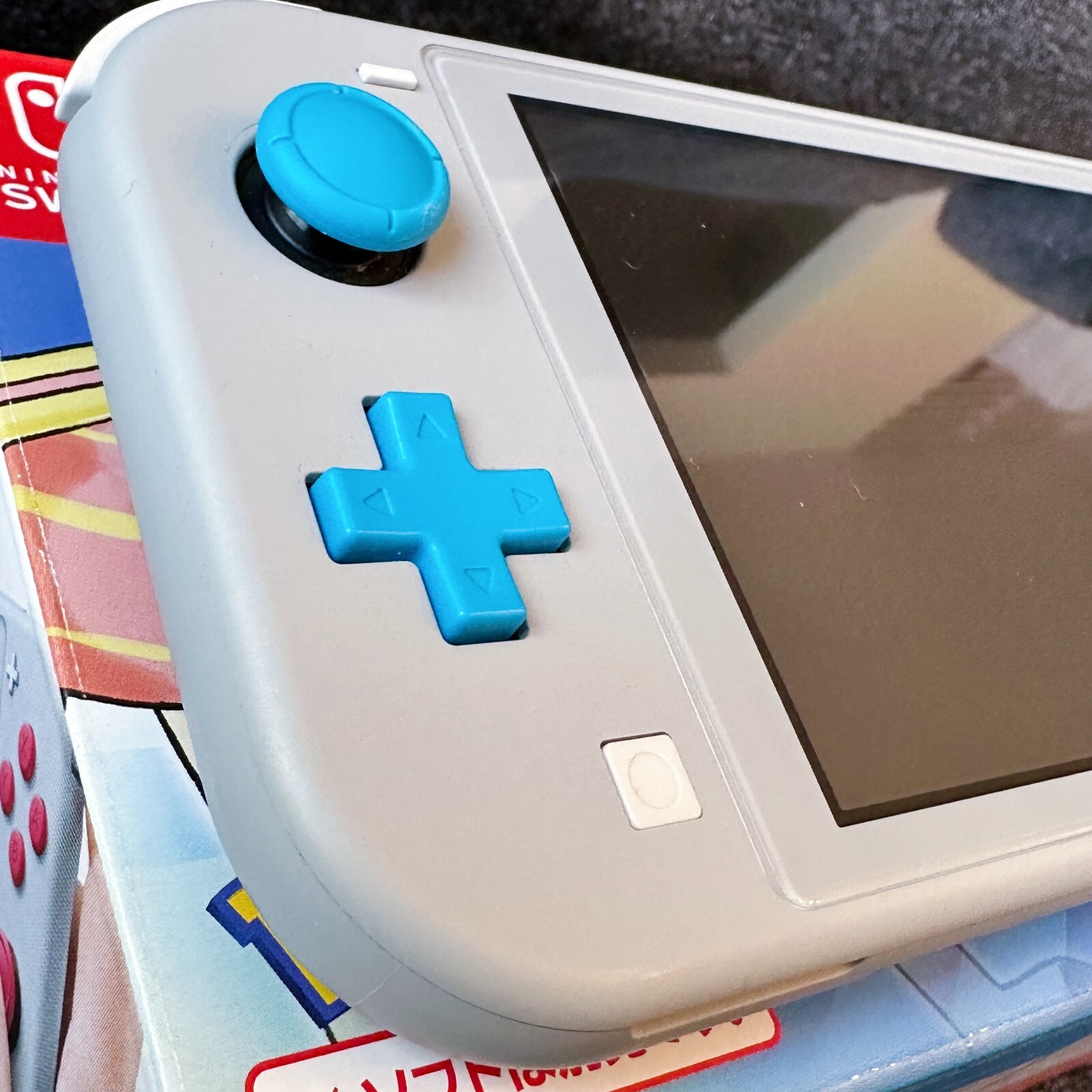 Nintendo Switch Lite Pokemon Zacian Zamazenta Edition Console Limited W/ BOX