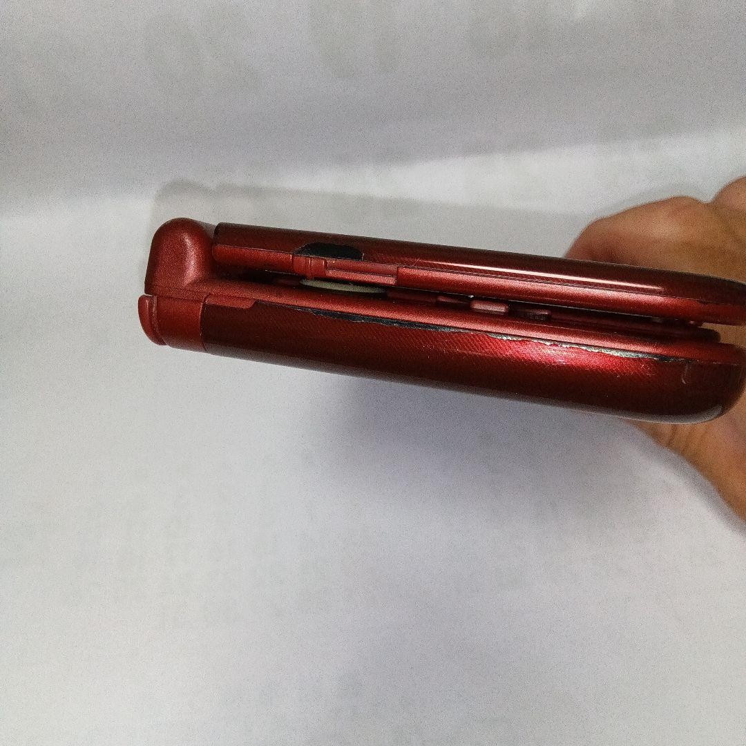 3DS/2DS/DS New3Dsll Body Metallic Red With Translation Japan