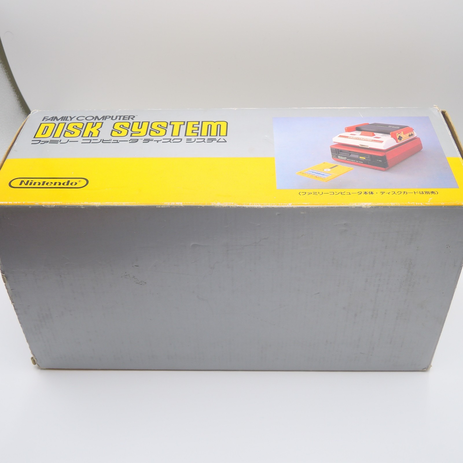 Nintendo Famicom Disk System with original box new belt & tested D0625213