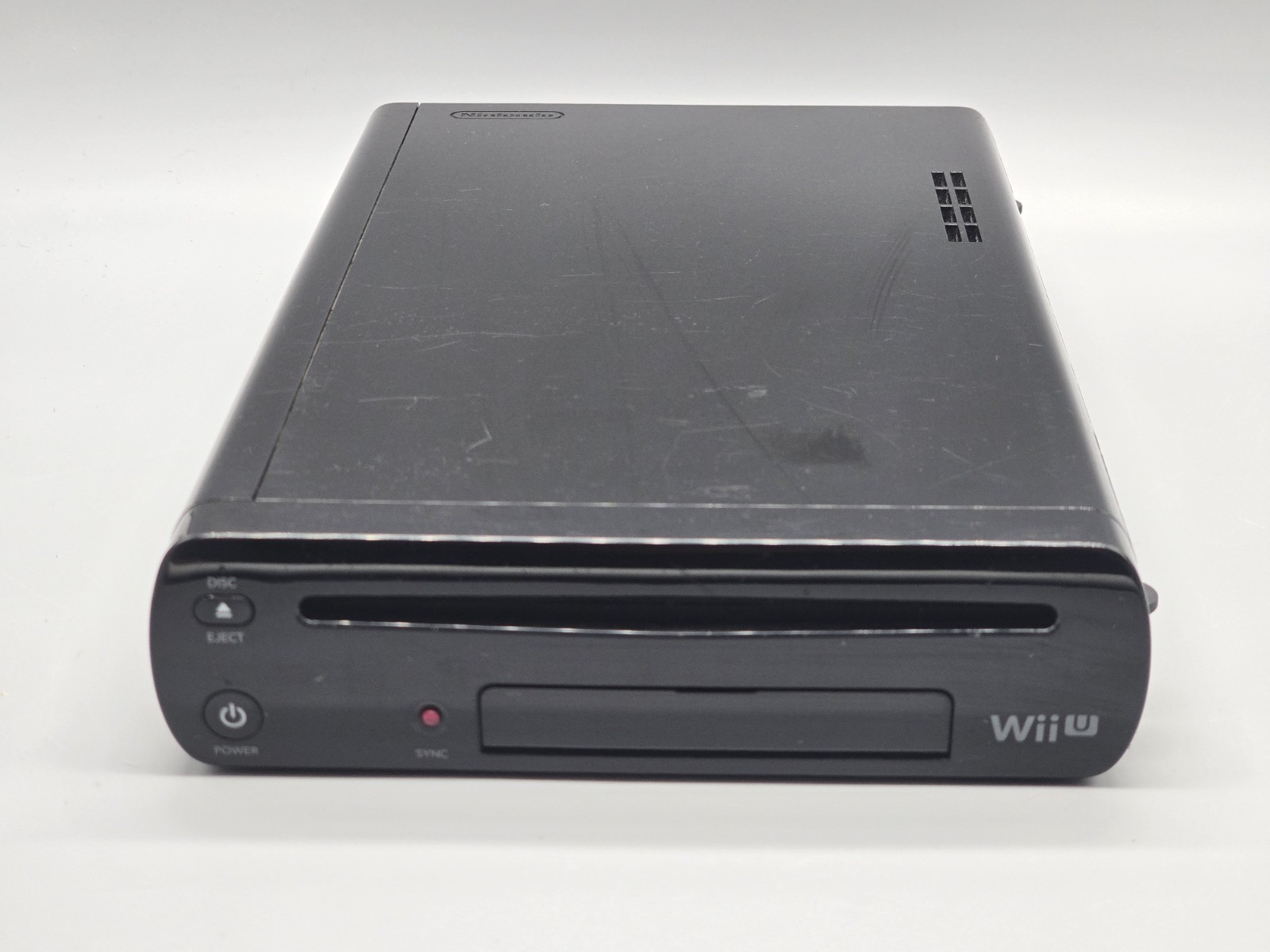 Nintendo Wii U 32GB Black WUP-101(02) Console Only Parts/Repair