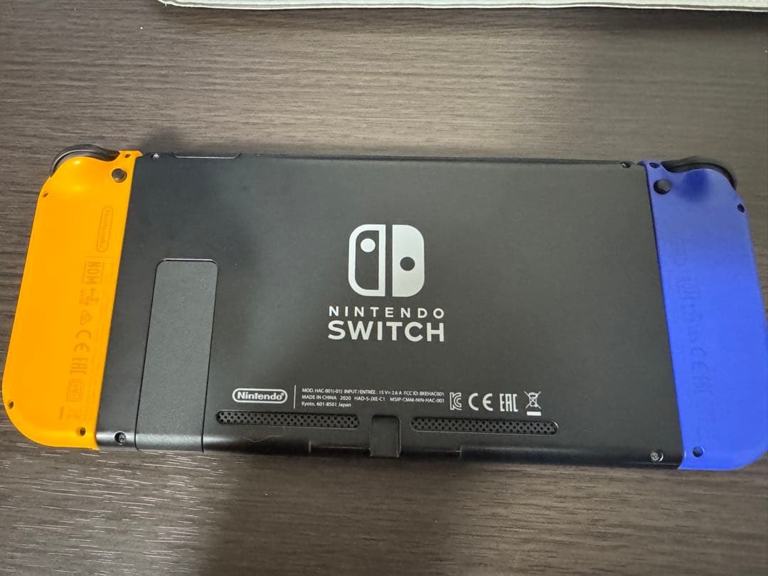 Nintendo Switch Console Blue Orange No Box