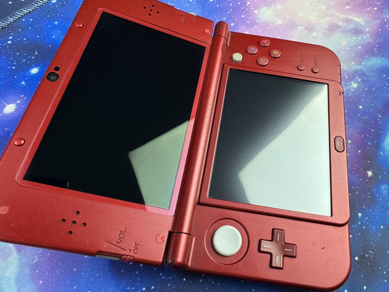 USB-C INBUILT CAPTURE CARD Metallic Red New Nintendo 3DS XL Console 128gb