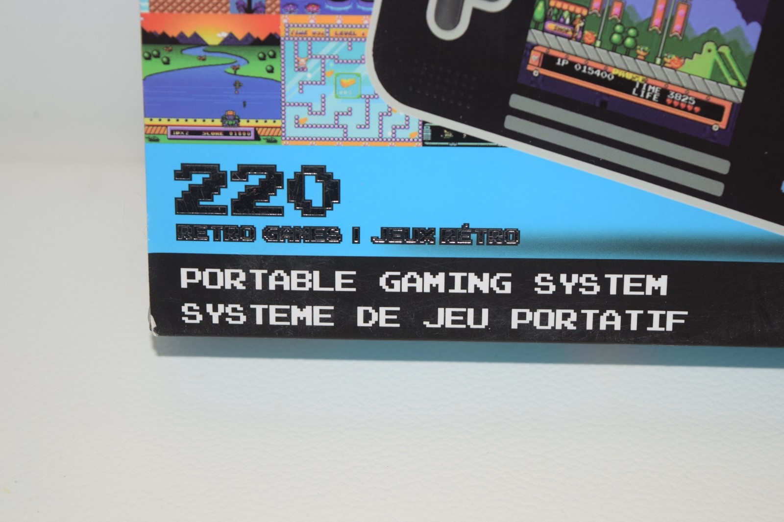 My Arcade GAMER V CLASSIC Pocket Portable Gaming System 220 Retro Games New