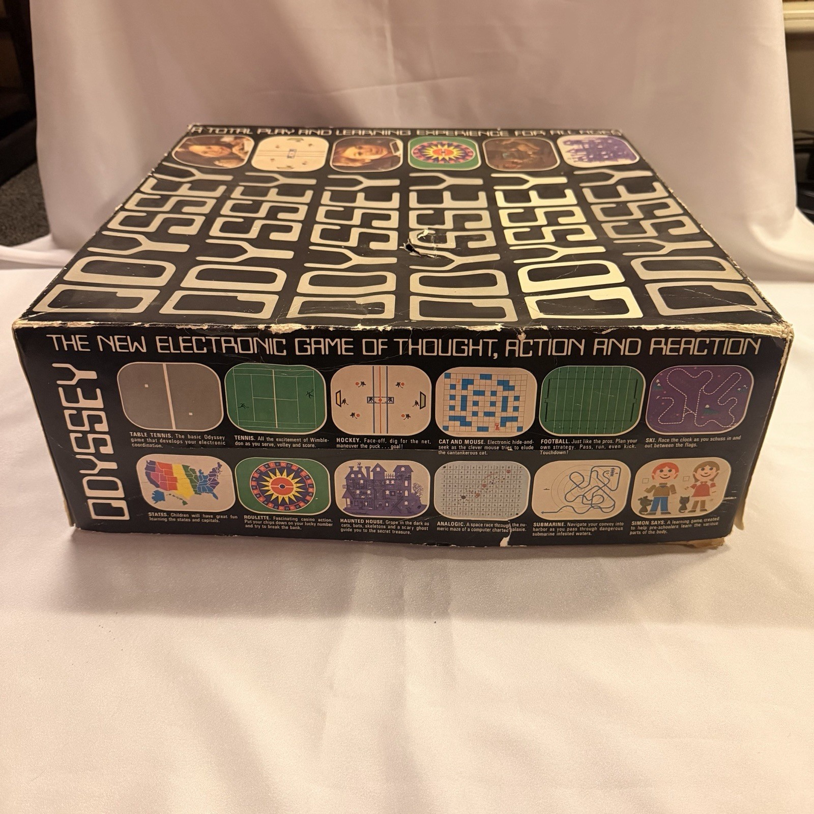 1972 Magnavox Odyssey (Run 1) 1TL200 Vintage Console W/ Original Box