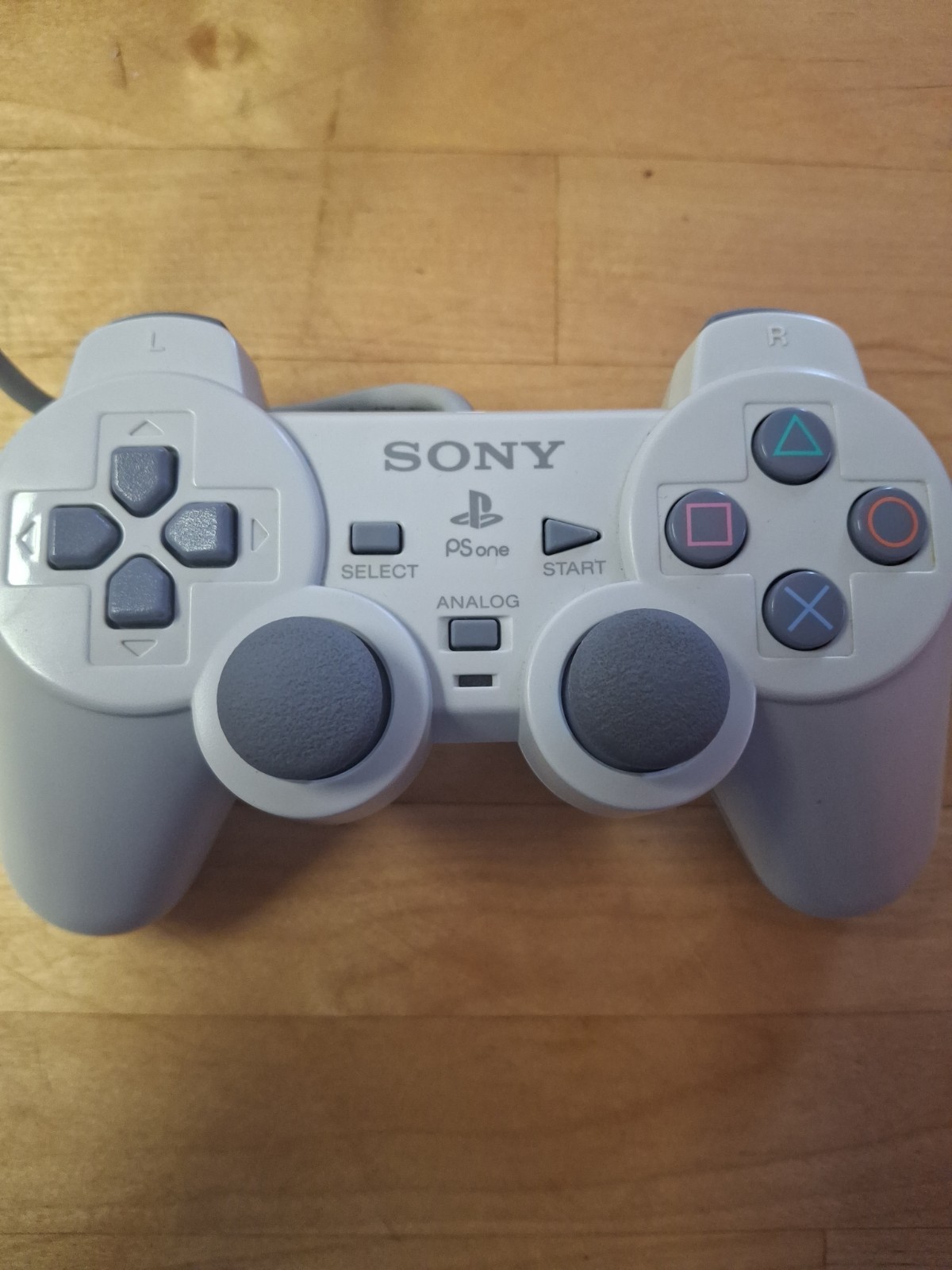 Sony PlayStation 1 PSOne White Console Video Game System SCPH-101