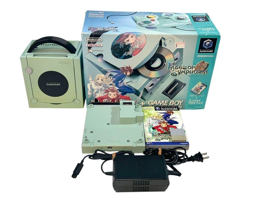 Nintendo GameCube Tales of Symphonia Enjoy Plus Pack Symphonic Green Limited
