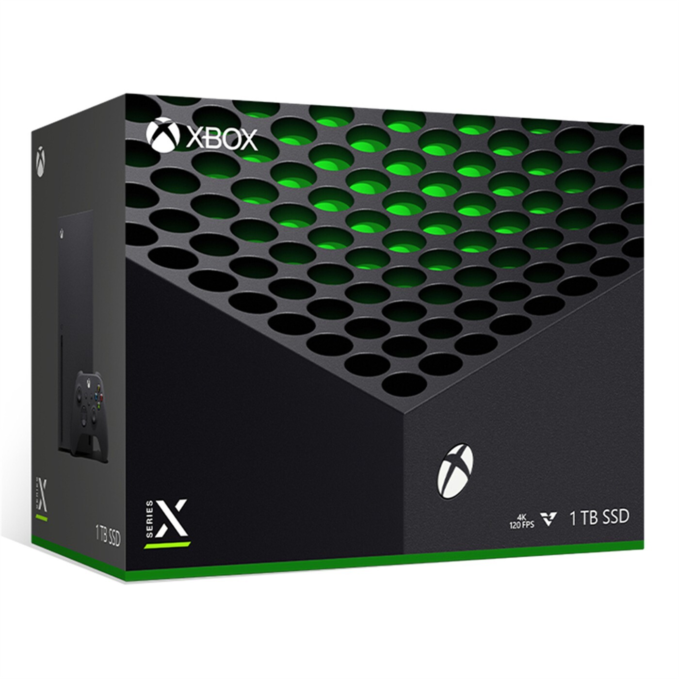 Microsoft Xbox Series X 1TB Video Game Home Console – Black
