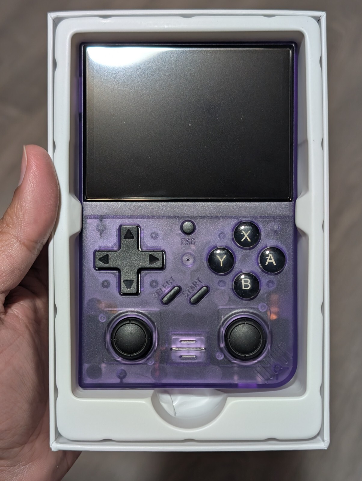 DR35 Plus Handheld Retro Gaming Console Linux System with 64G Card 15000+ Games
