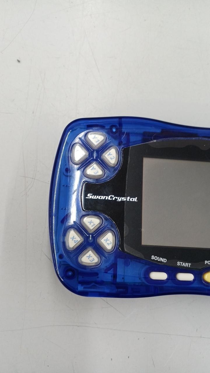 BANDAI SwanCrystal SCT-001 WonderSwan Handheld Console System Japan Import Rare