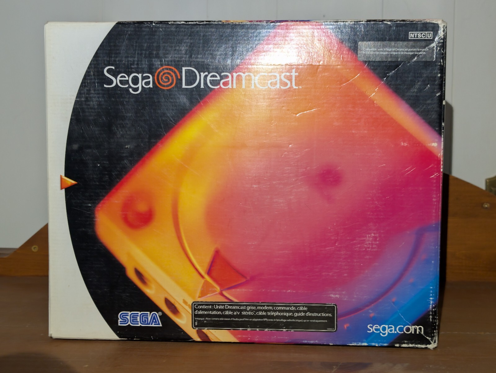SEGA Dreamcast Launch Edition Home Console – White