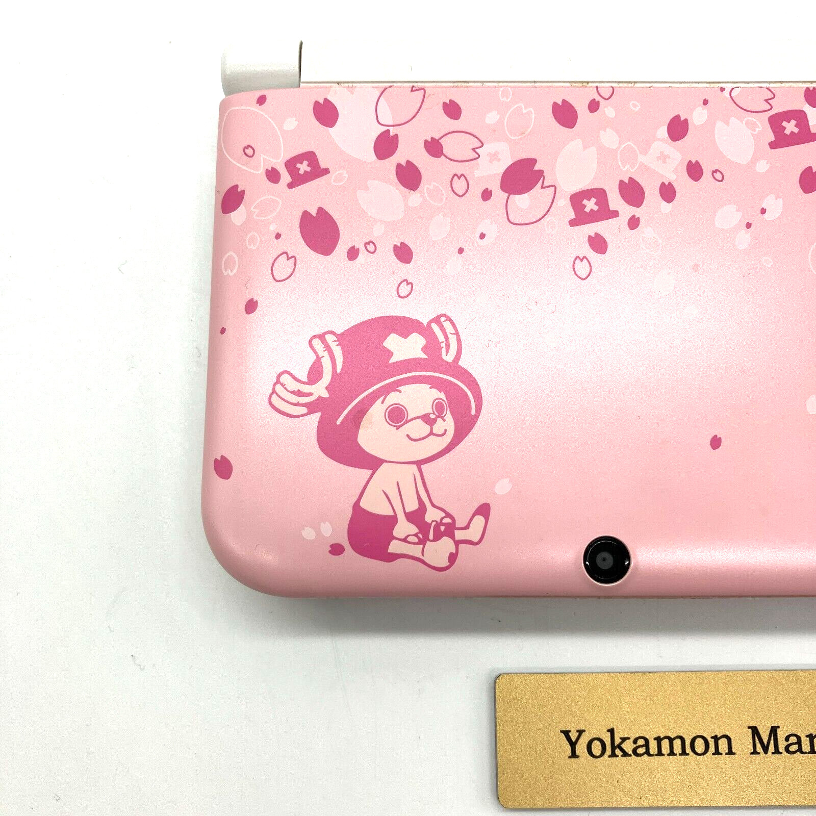 Nintendo 3DS XL LL One Piece Chopper Pink ver Console Only Good Japan Tested