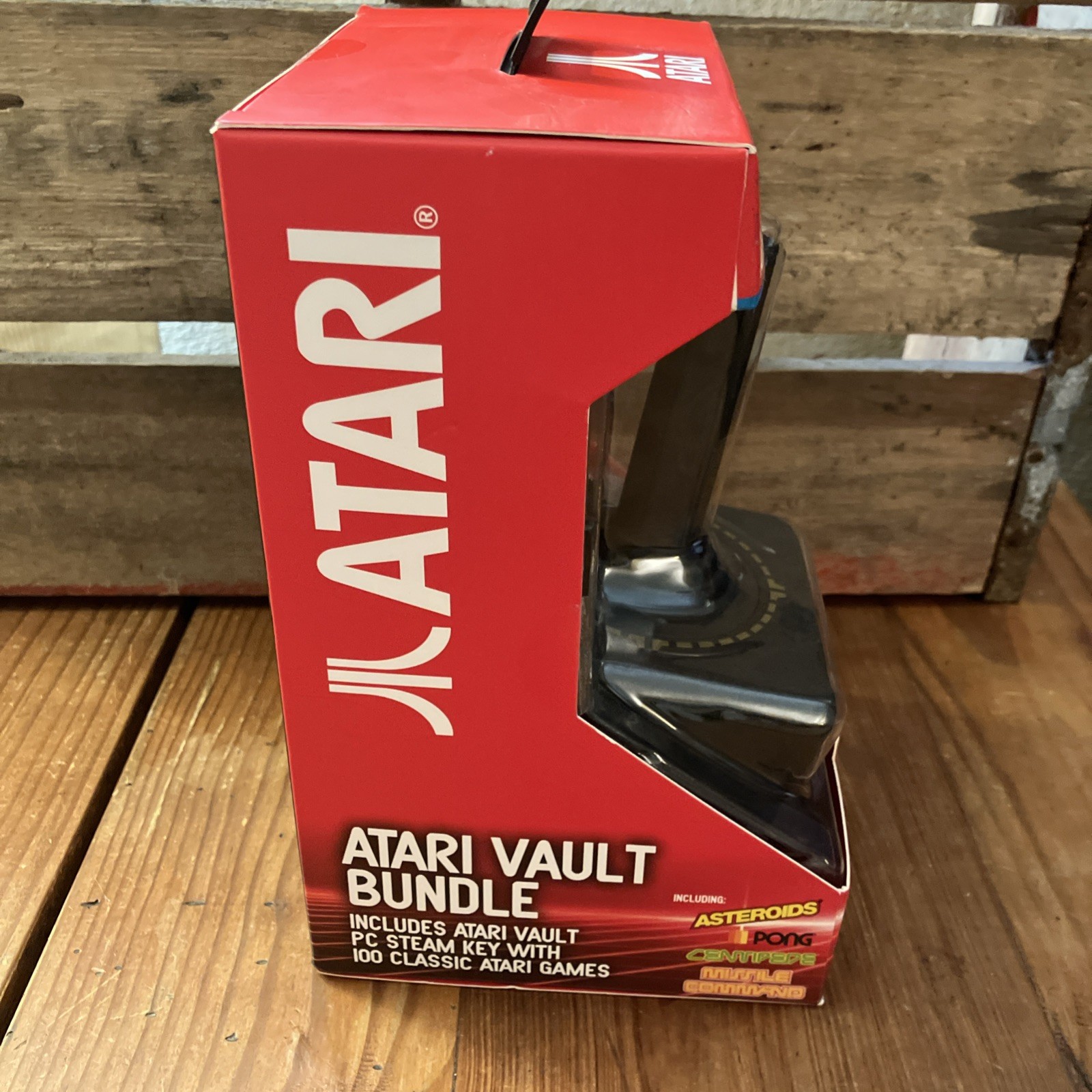 Atari Vault Bundle PC Controller Steam Key w/ 100 Classic Atari Games Blaze