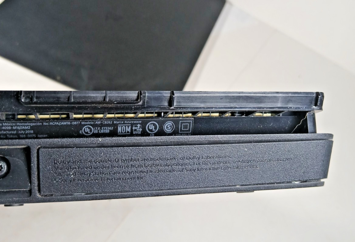 Sony PlayStation 4 Slim CUH-2215B Game Console for REPAIR PARTS DISC DRIVE As Is